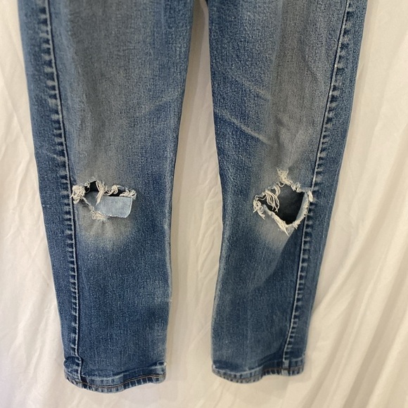 Levi's Vintage 505 Straight Leg Regular Fit High Rise Jeans 32/30 - Picture 3 of 8